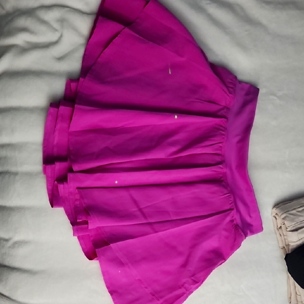 Vibrant Pink Women's Skirt